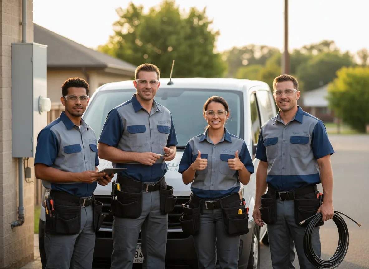 Residential electrical contractor serving homeowners in Old Bethpage, NY